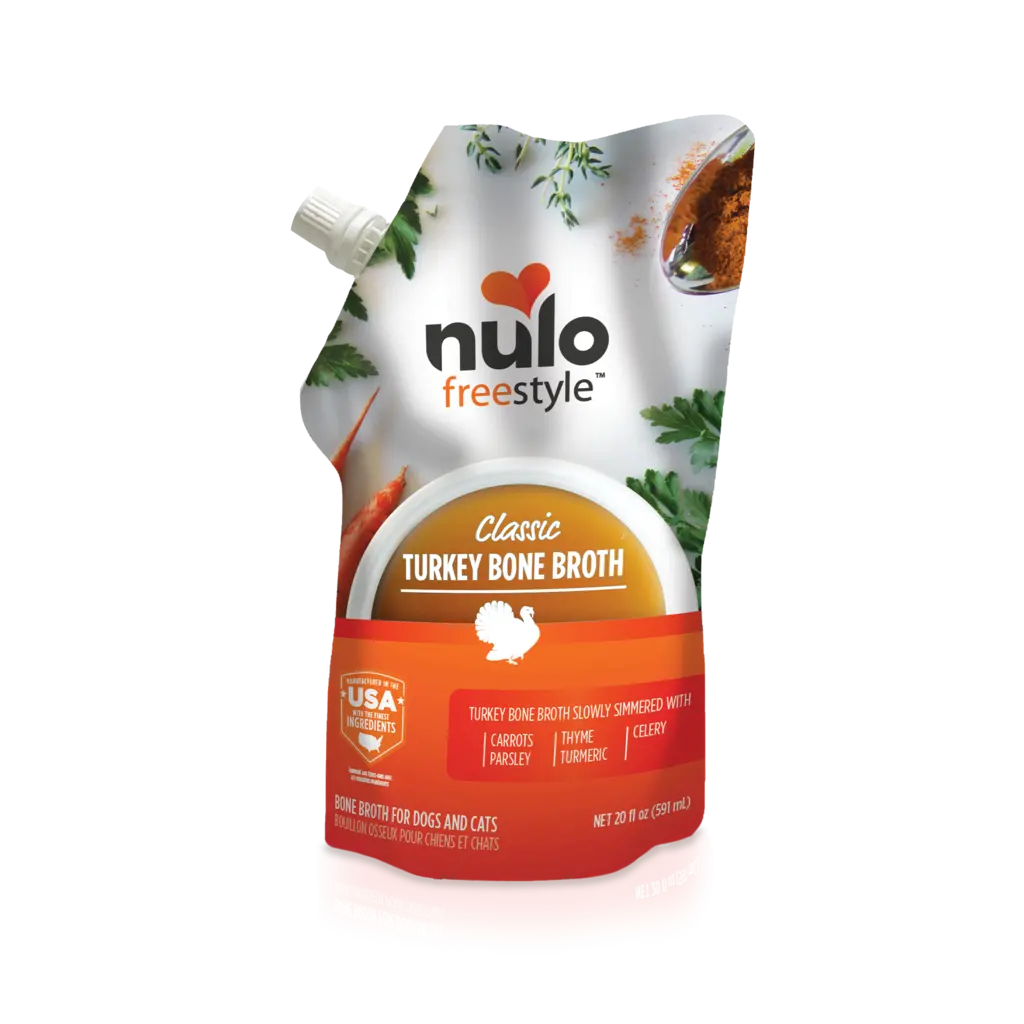 Nulo Freestyle Classic Turkey Bone Broth 1