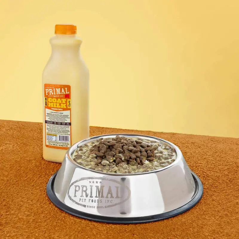 Primal Pet Foods Goat Milk+ 1