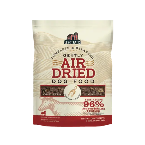 Redbarn Air Dried Beef Recipe Dog Food 1