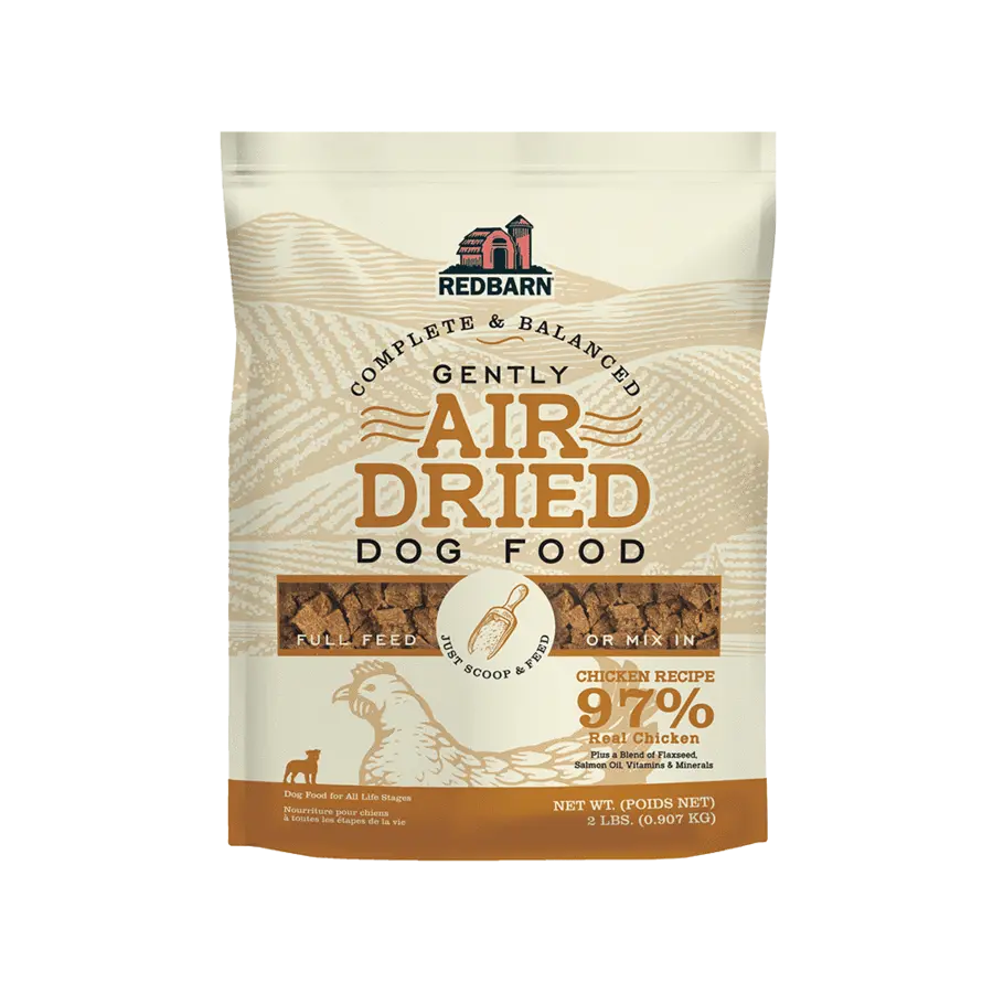 Redbarn Air Dried Chicken Recipe Dog Food 2