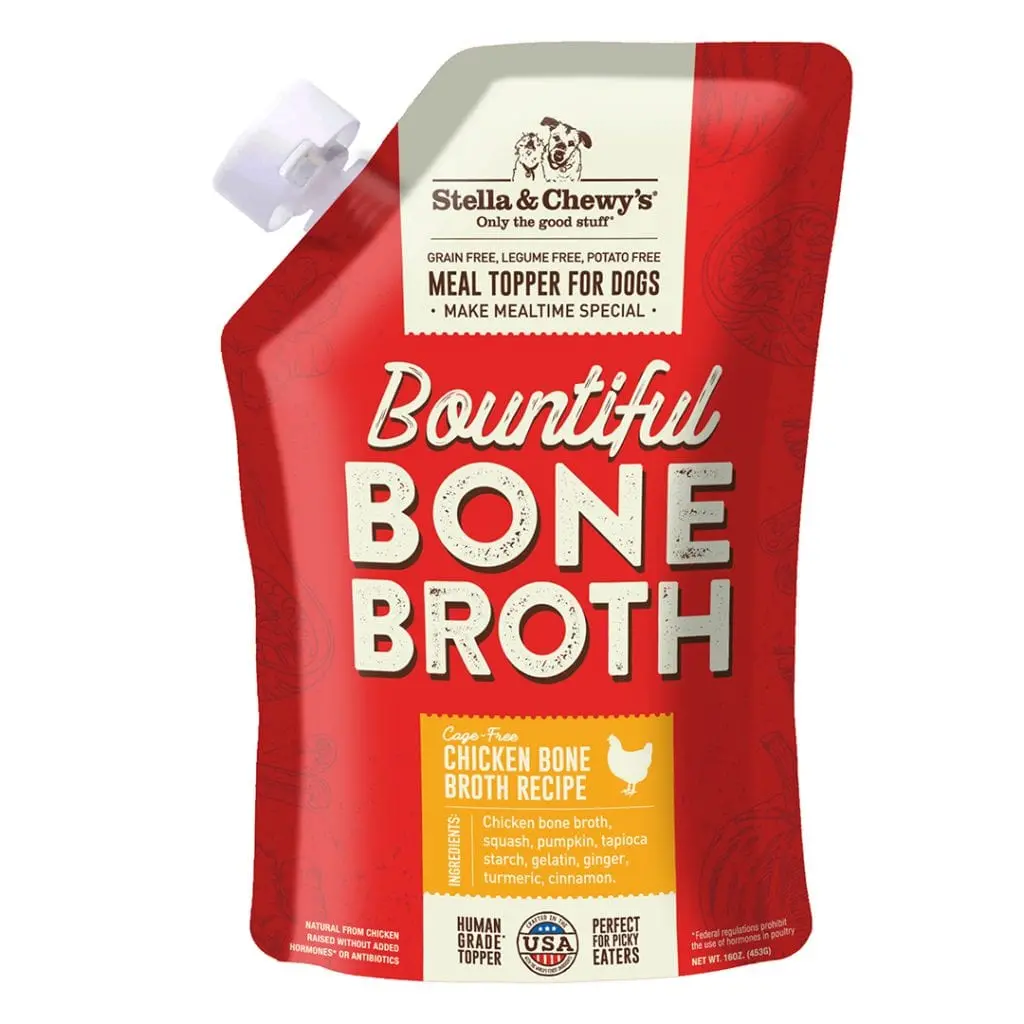 Stella & Chewy's Bountiful Bone Broth Cage Free Chicken Bone Broth Recipe 1