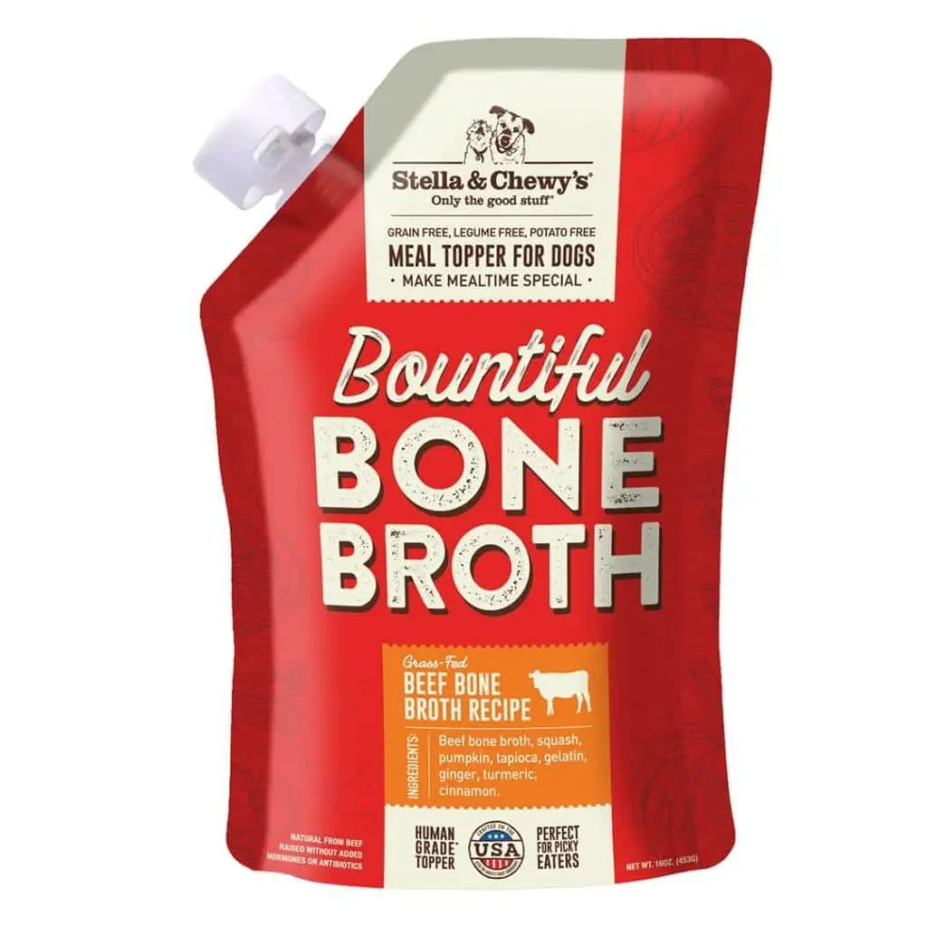 Stella & Chewy's Bountiful Bone Broth Grass Fed Beef Bone Broth Recipe 1