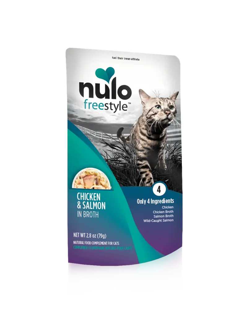 Nulo Freestyle Chicken & Salmon In Broth Recipe For Cats 1