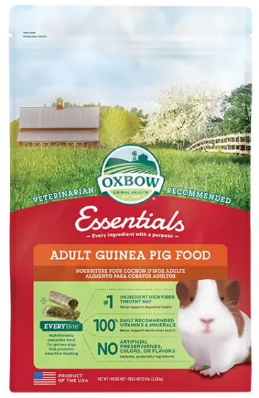 Oxbow Essentials - Adult Guinea Pig Food 1