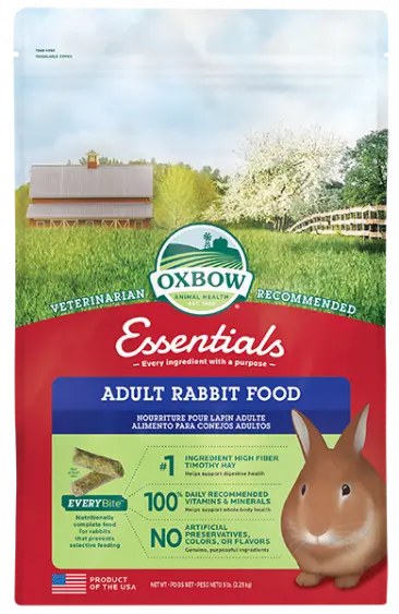Oxbow Essentials - Adult Rabbit Food 1
