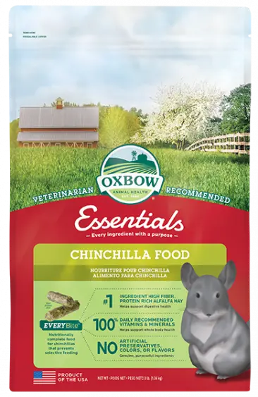 Oxbow Essentials - Chinchilla Food 1