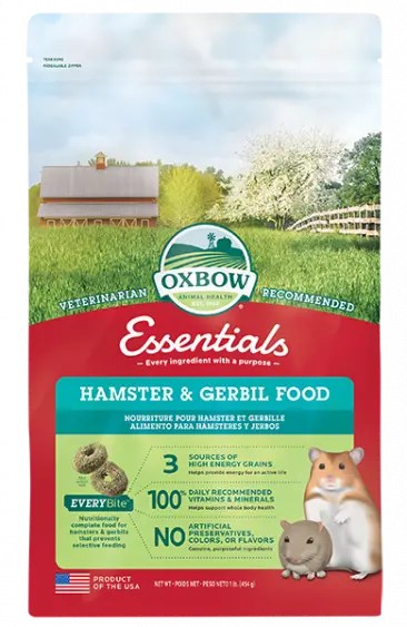 Oxbow Essentials - Hamster & Gerbil Food 1
