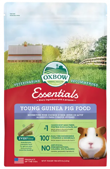 Oxbow Essentials - Young Guinea Pig Food 1