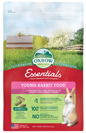 Oxbow Essentials - Young Rabbit Food 1