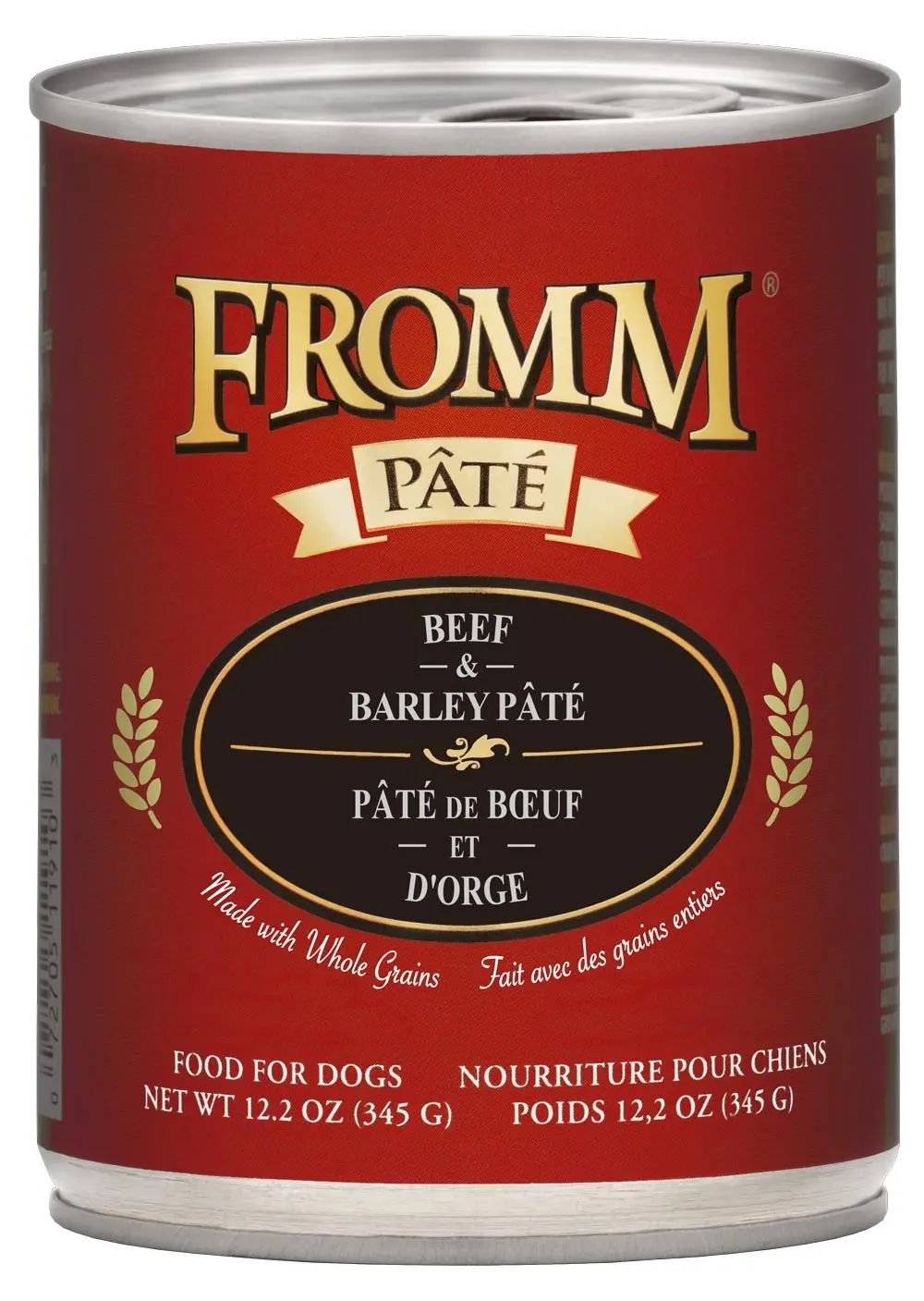 Fromm Beef And Barley Pâté Dog Food 1