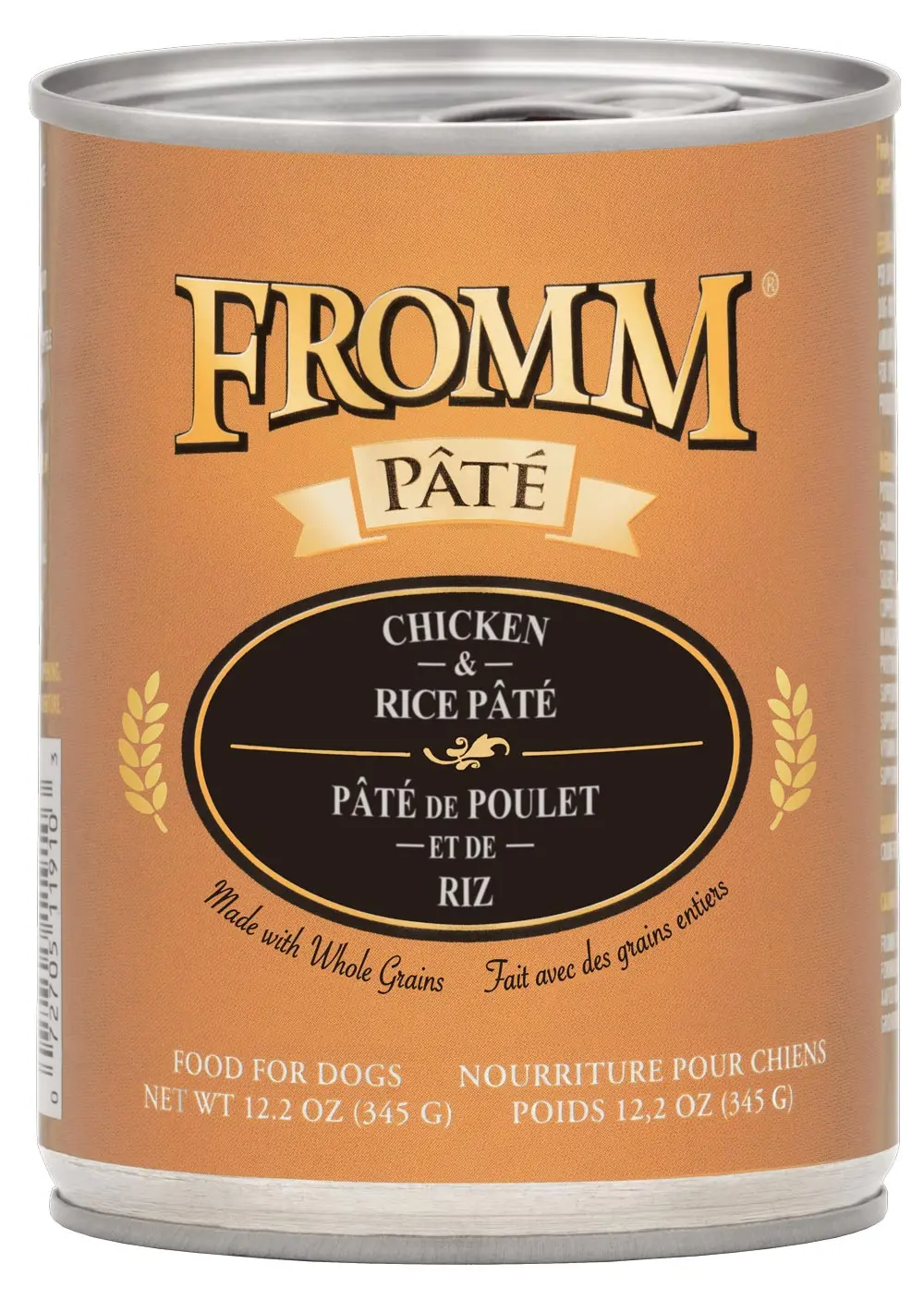 Fromm Chicken & Rice Pâté Dog Food 1