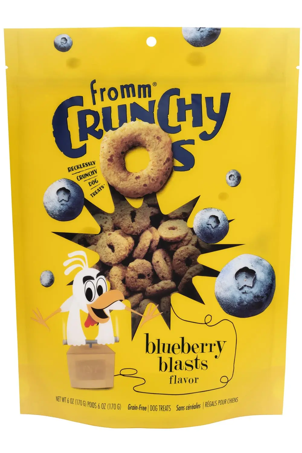 Fromm Crunchy Os® Blueberry Blasts Flavor Dog Treats 1