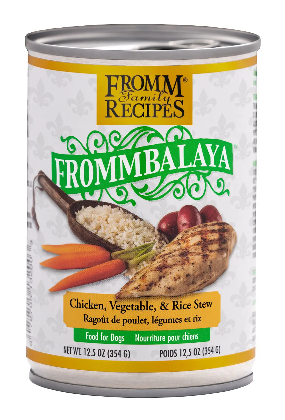 Fromm Family Recipes Frommbalaya® Chicken, Vegetable, & Rice Stew Dog Food 1