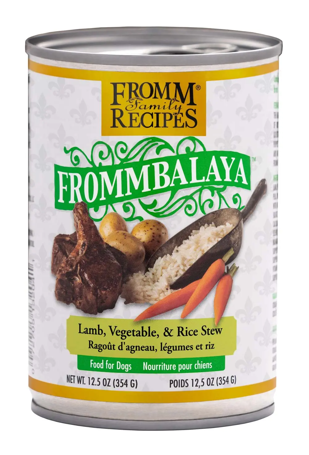 Fromm Family Recipes Frommbalaya® Lamb, Vegetable, & Rice Stew Dog Food 1