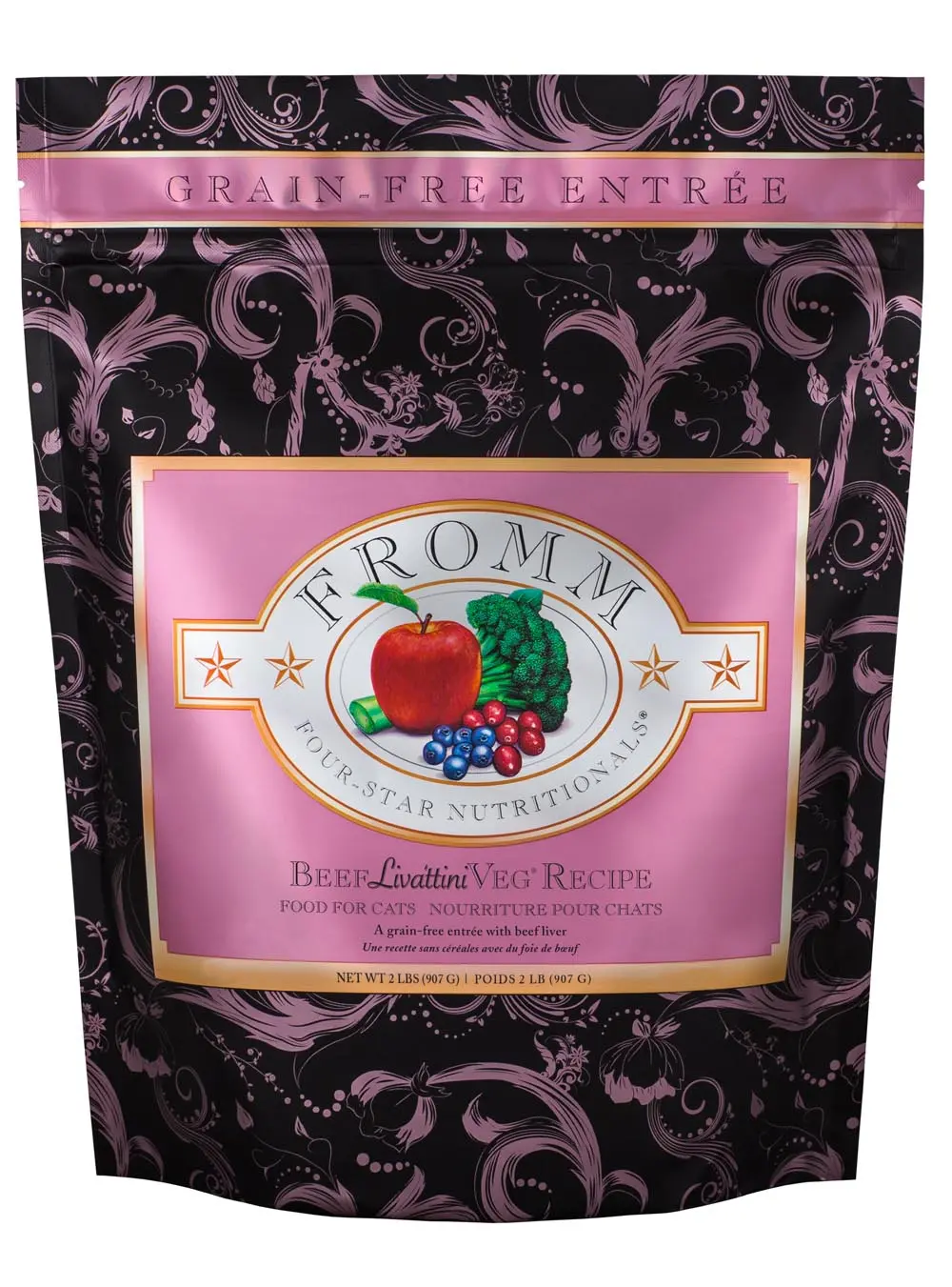 Fromm Four-Star Beef Liváttini Veg® Recipe Cat Food 1