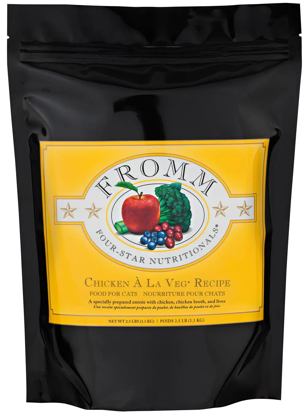 Fromm Four-Star Chicken À La Veg® Recipe Cat Food 1