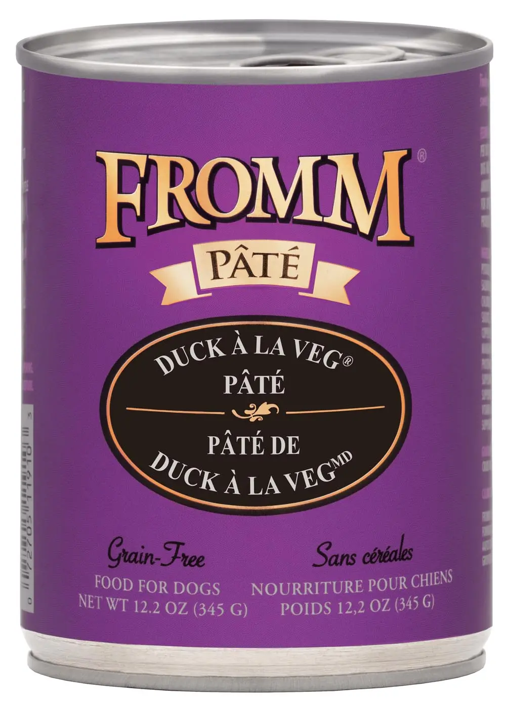 Fromm Grain-Free Duck À La Veg® Pâté Dog Food 1