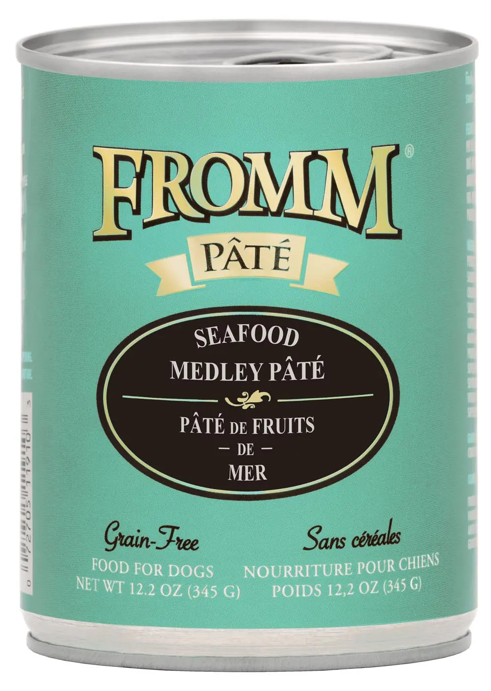 Fromm Grain-Free Seafood Medley Pâté Dog Food 1