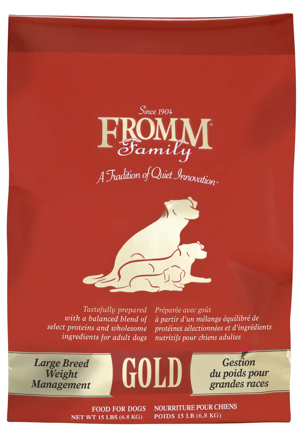 Fromm Large Breed Weight Management Gold Dog Food 1