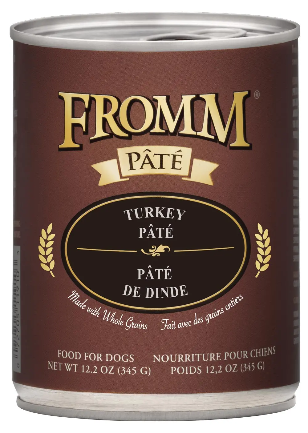 Fromm Turkey Pâté Dog Food 1
