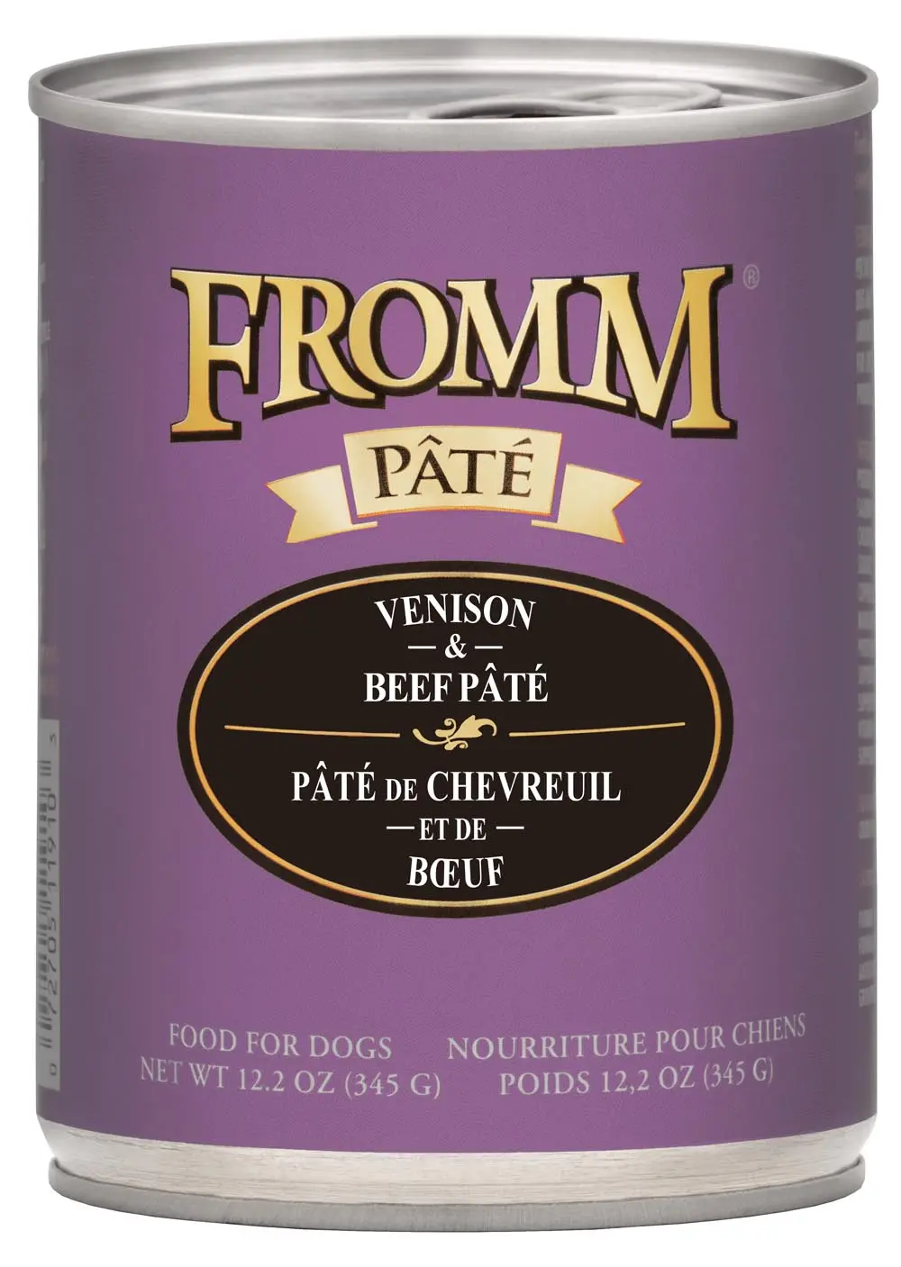 Fromm Venison & Beef Pâté Dog Food 1