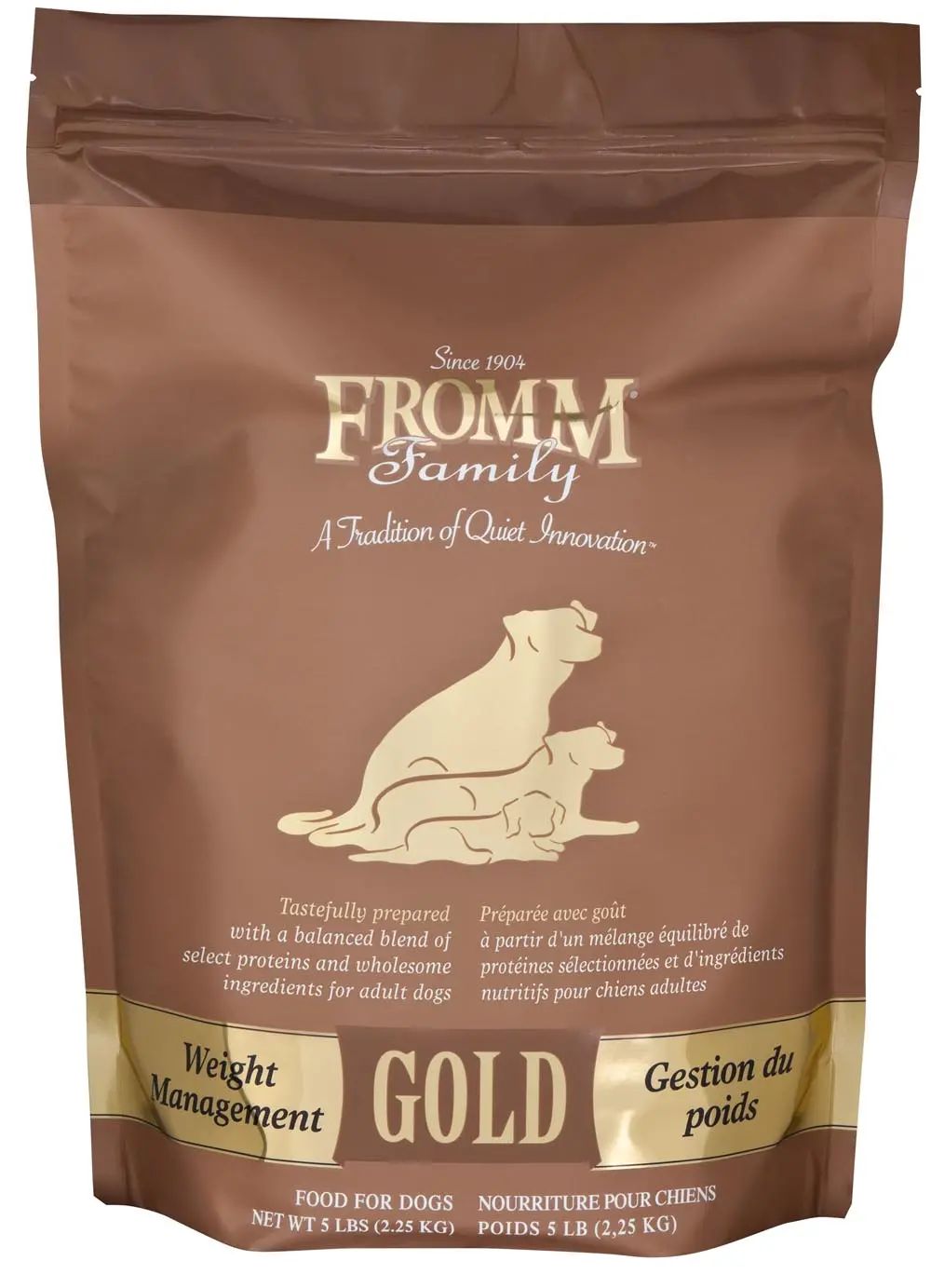 Fromm Weight Management Gold Dog Food 3
