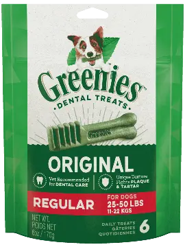 Greenies Regular Original Dental Dog Chews 3