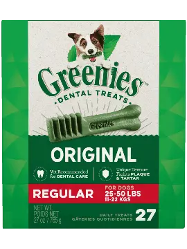 Greenies Regular Original Dental Dog Chews 2