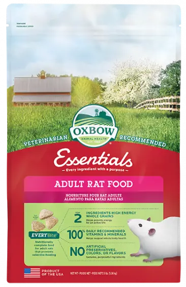 Oxbow Essentials - Adult Rat Food 1