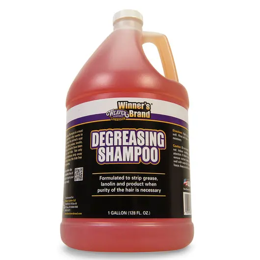 Degreasing Shampoo, Gallon 1