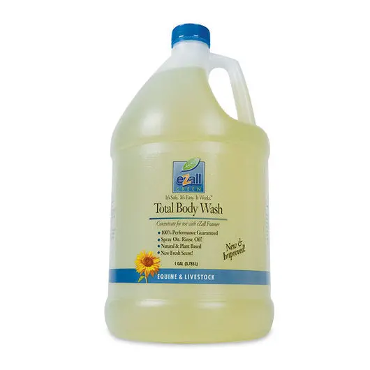 Ezall® Total Body Wash Green, Gallon 1