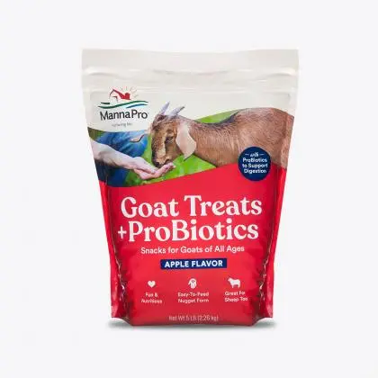 Goat Treats + Probiotics 1