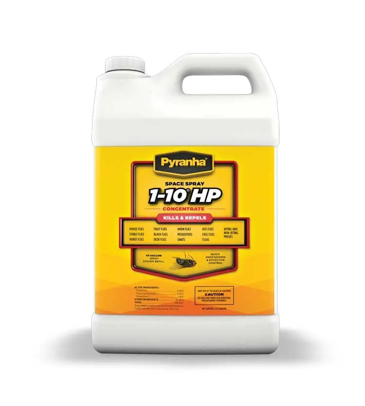 Pyranha 1-10Hp Concentrate - 2.5 Gal. 1