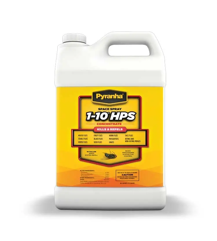 Pyranha 1-10Hps Concentrate - 2.5 Gal 1