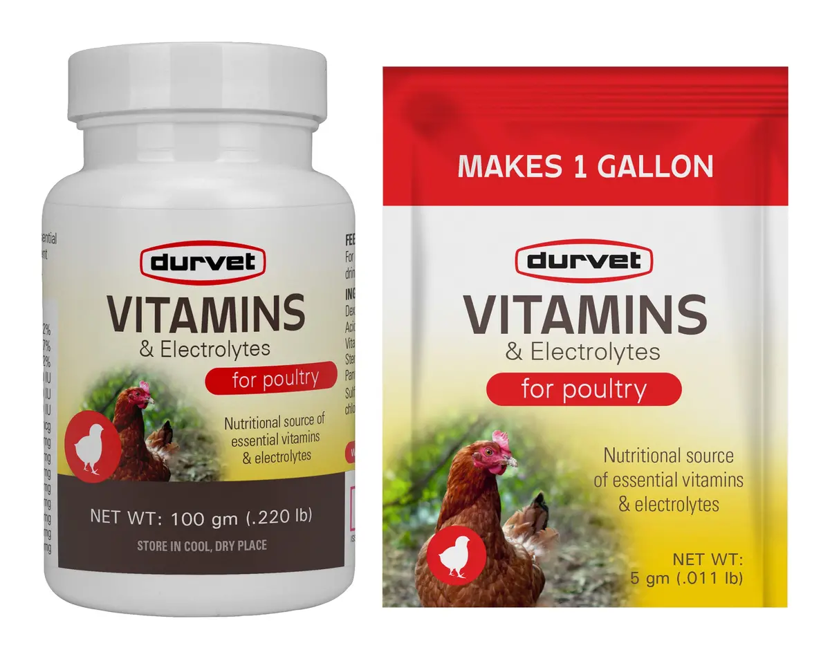 Vitamins & Electrolytes 1