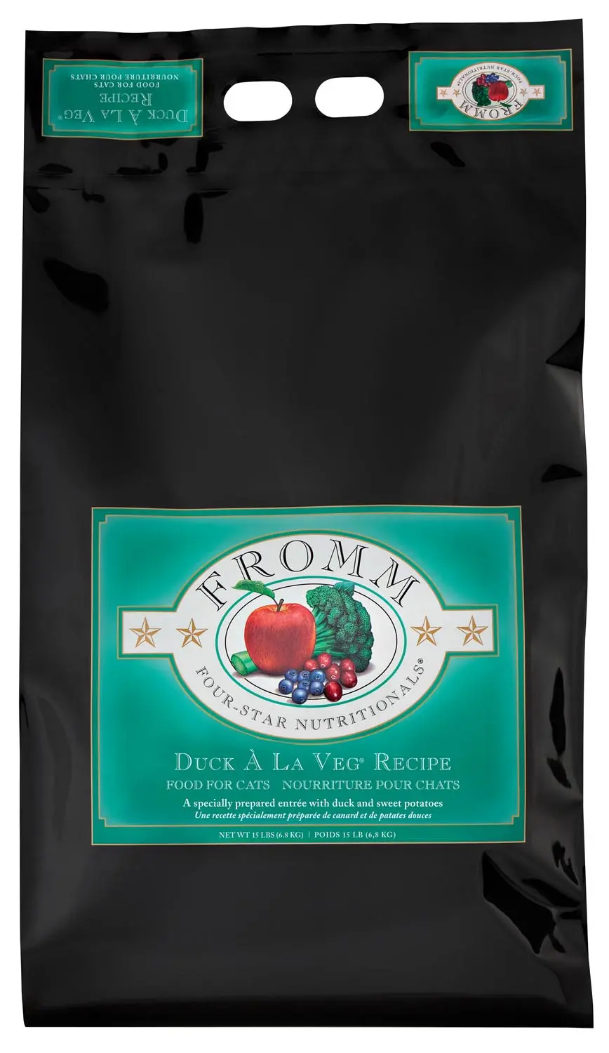 Fromm Four-Star Duck À La Veg® Recipe Cat Food 1