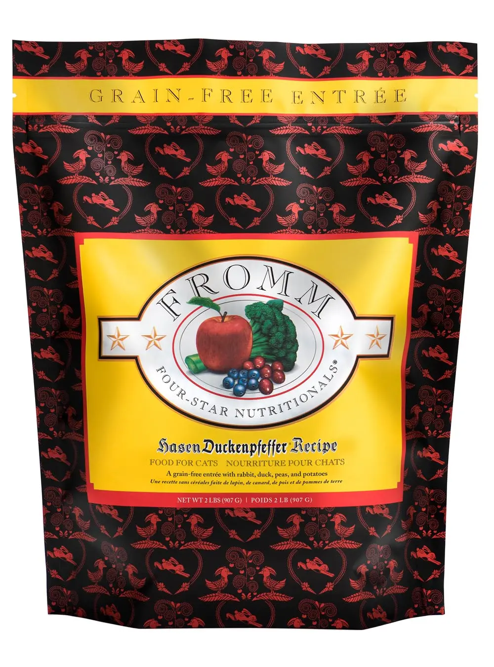 Fromm Four-Star Hasen Duckenpfeffer® Recipe Cat Food 1