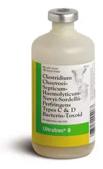 Zoetis Bar-Vac 8 / Ultrabac 8 1