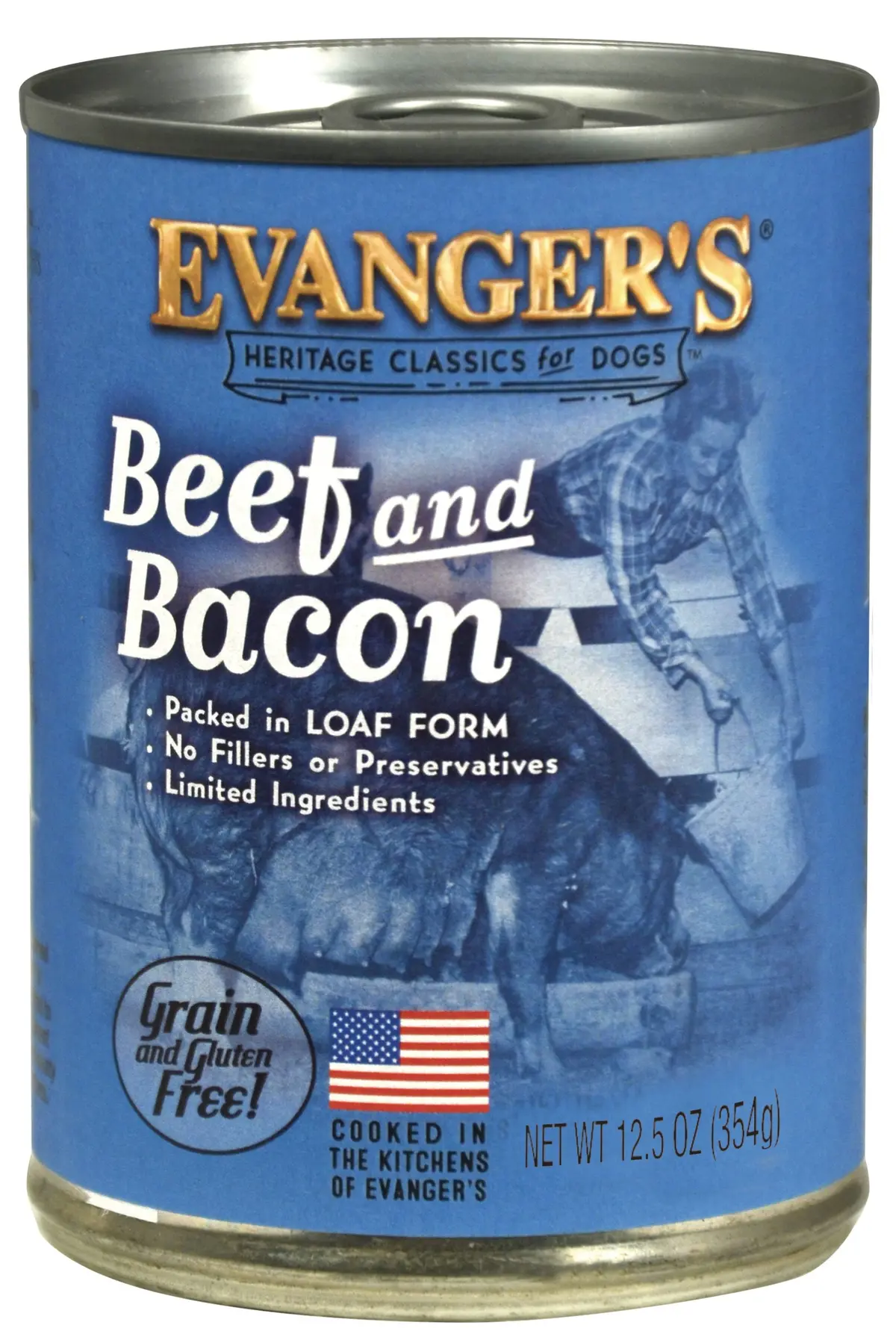 Evanger's Heritage Classic For Dogs Beef & Bacon 1