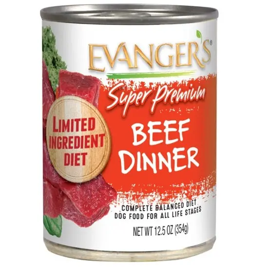 Evanger's Beef Dinner 1
