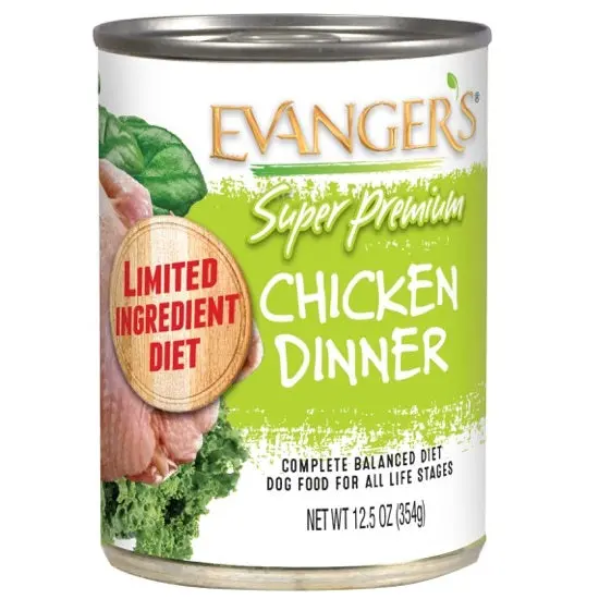 Evanger's Chicken Dinner 1