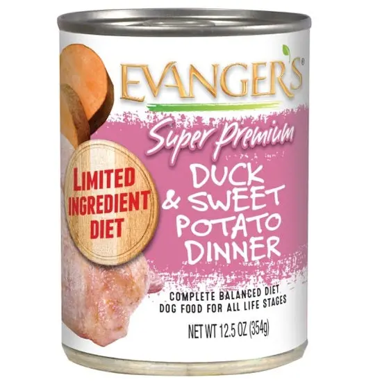 Evanger's Duck & Sweet Potato Dinner 1