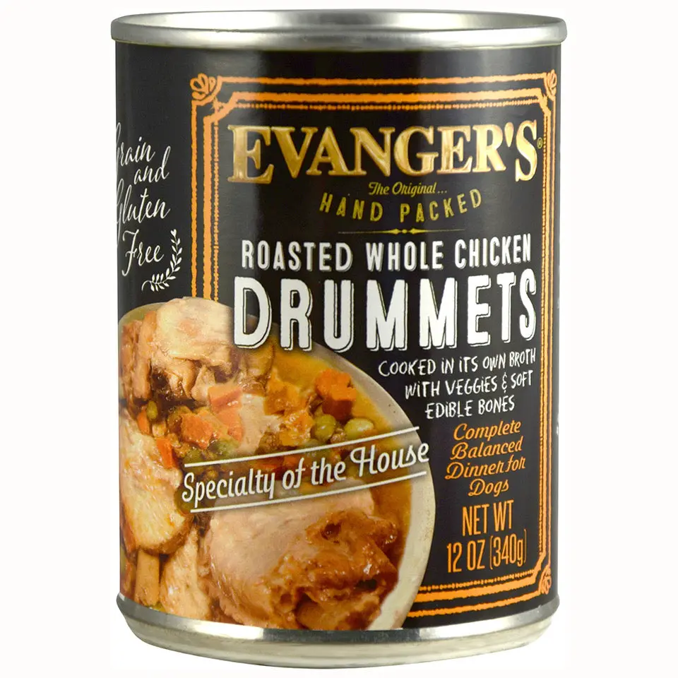 Evanger's Roasted Chicken Drummette Dinner 1