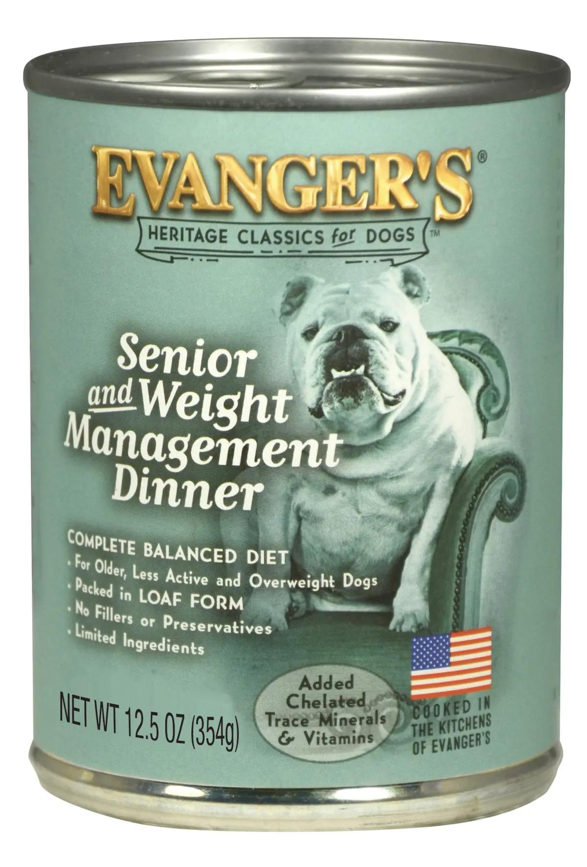 Evanger's Senior & Weight Management 1
