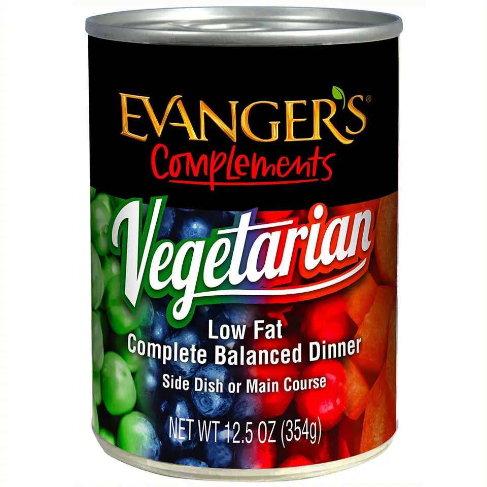 Evanger's Vegetarian Dinner 1