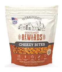 Wholesomes™ Gourmet Rewards™ Cheezy Bites Dog Treats 1