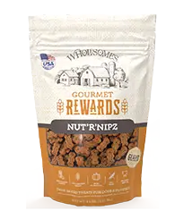Wholesomes™ Gourmet Rewards™ Nut’R’Nipz 1