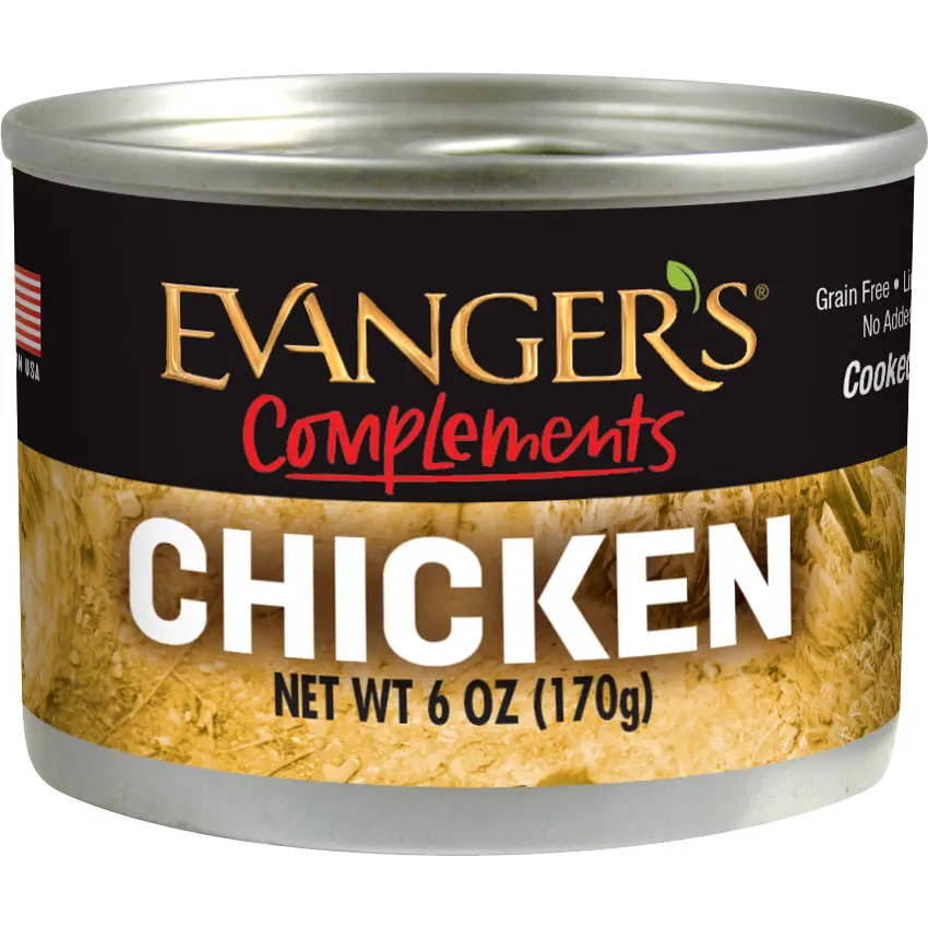 Grain Free Chicken For Dogs & Cats 6 Oz 1