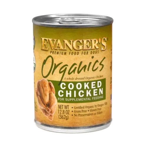 Evanger's Organic Cooked Chicken 1