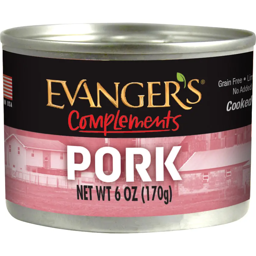 Grain Free Pork For Dogs & Cats 6 Oz 1